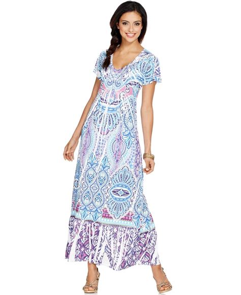 macy's beach dress